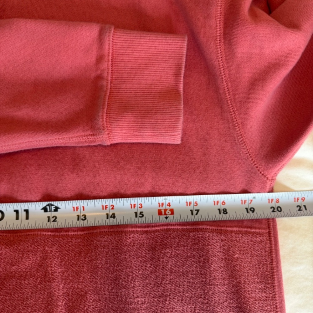 Peloton Women’s Pink Cropped Sweatshirt | “Together We Go Far” - Picture 4 of 4